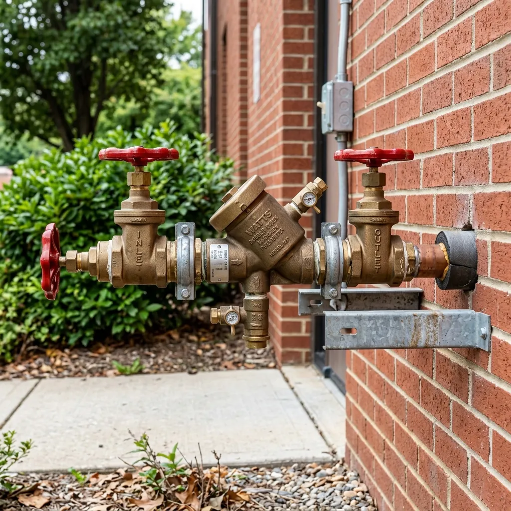 Backflow Prevention Plumber in Pittsburg, KS